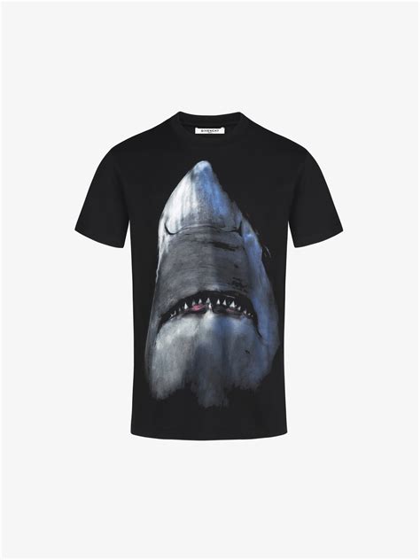 givenchy shark tee fake|givenchy t shirt shark.